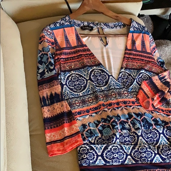 Bebe Wrap Skort dress - Picture 4 of 4